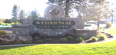 Wandermere Golf Course Spokane Wa